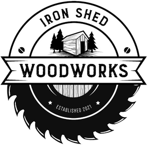 Iron Shed Woodworks logo